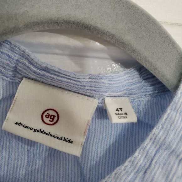 AG Adriano Goldschmied Toddler .Girl Shirt Desing. Size 4T  SKU# A-110 - Picture 5 of 6